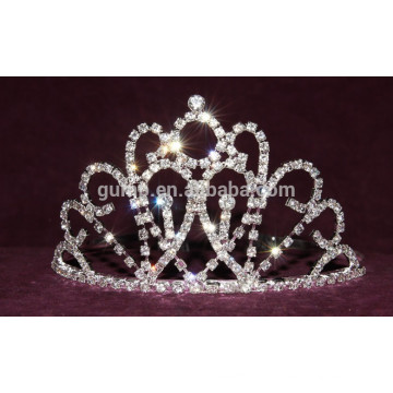 Petite tiara en strass